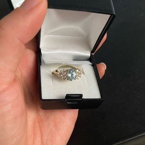 Topaz ring - size 5-6
